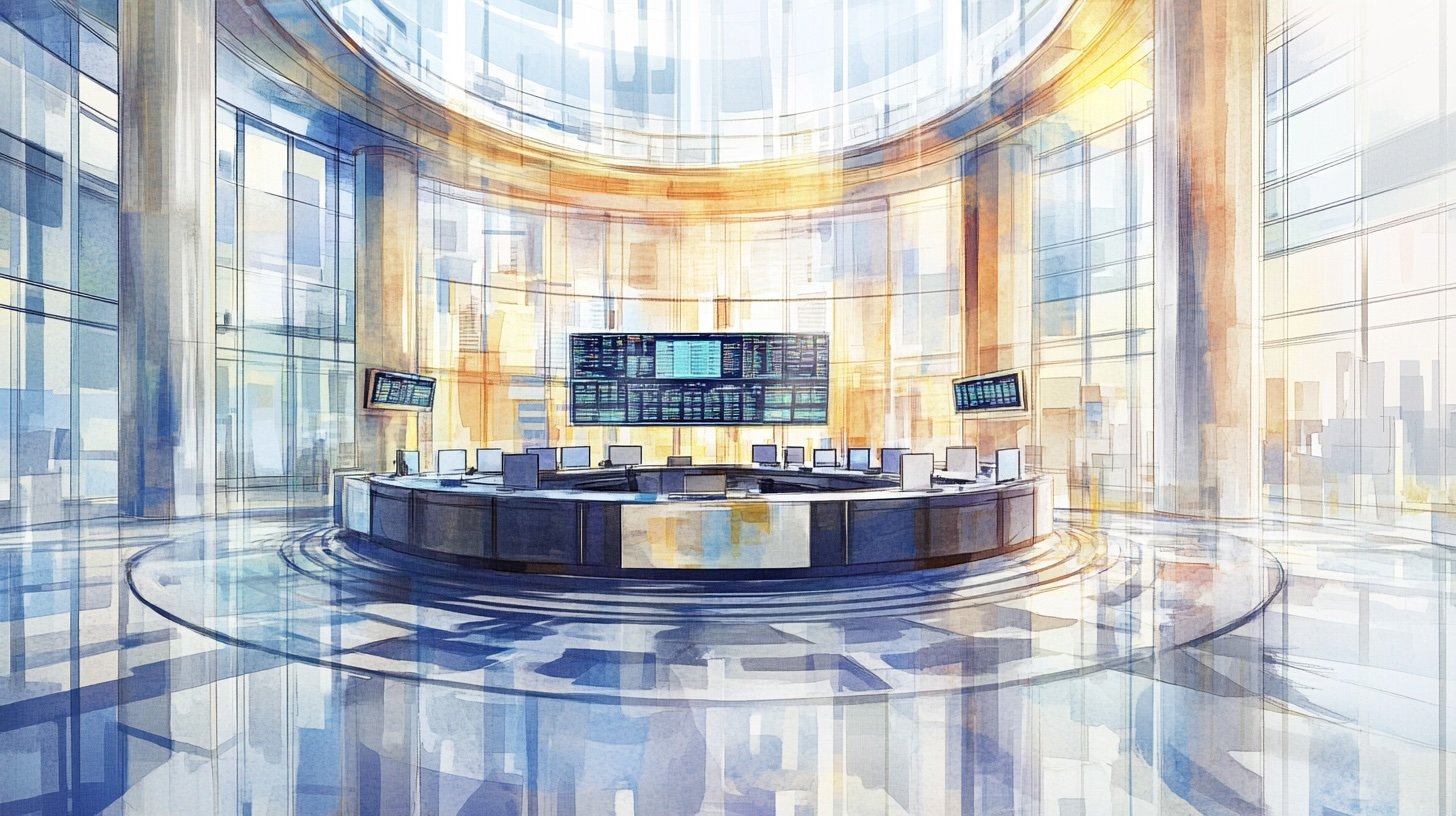 Мерц призвал создать общеевропейскую фондовую биржу Мерц призвал создать общеевропейскую фондовую биржу